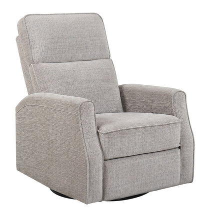 Tan Engineered Wood Recliner - 29.9" Wide for Living Room