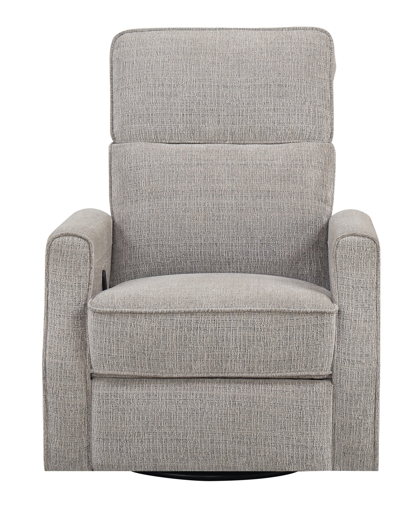 Tan Engineered Wood Recliner - 29.9" Wide for Living Room