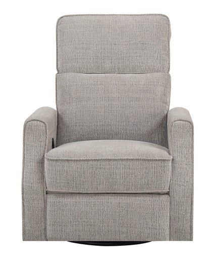 Tan Engineered Wood Recliner - 29.9" Wide for Living Room