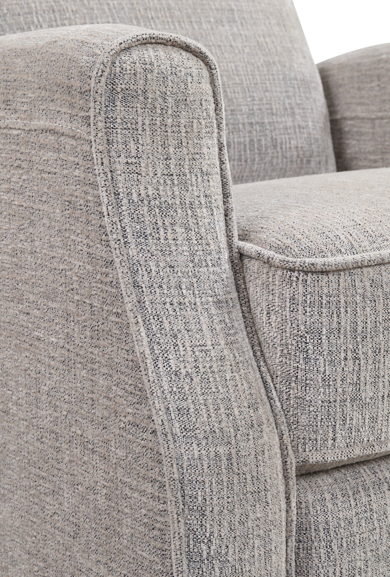 Tan Engineered Wood Recliner - 29.9" Wide for Living Room