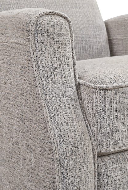 Tan Engineered Wood Recliner - 29.9" Wide for Living Room