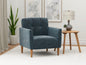 Blue Accent Chair