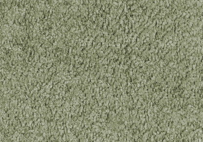 Accent Chair, 30"h, Upholstered Green Fabric - Modern Style