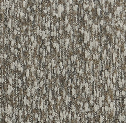 Isabel Brown Boucle Swivel Chair - Comfortable Seating for Living Room