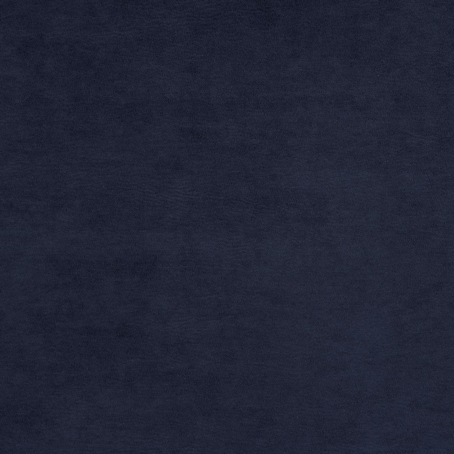 Navy Fabric Armless Chair - Contemporary Style