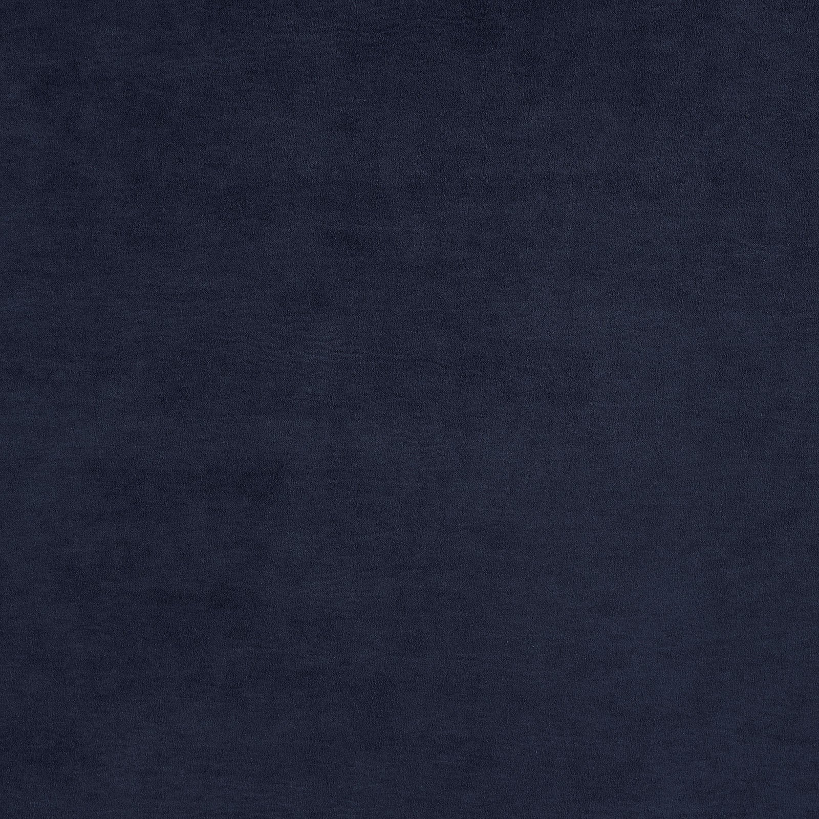 Navy Fabric Armless Chair - Contemporary Style