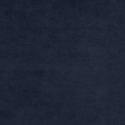 Navy Fabric Armless Chair - Contemporary Style