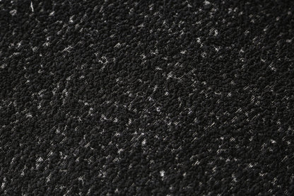 Black Boucle Accent Chair - Contemporary Style for Living Room