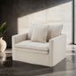 1p Chair taupe Finish Narrow Arms Wooden Legs Welt Trim Traditional Style Primary Living Space