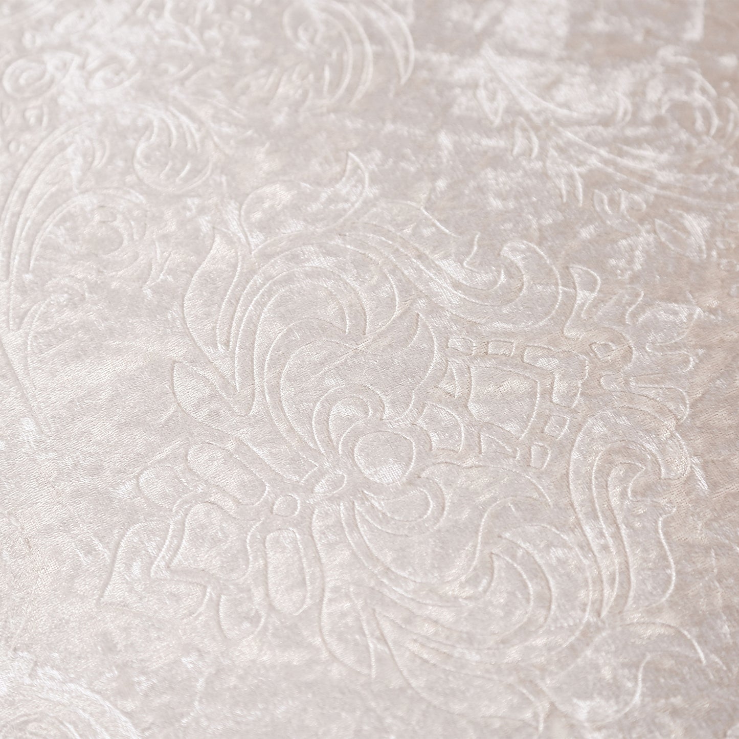 Off White Traditional Fabric Accent Chair