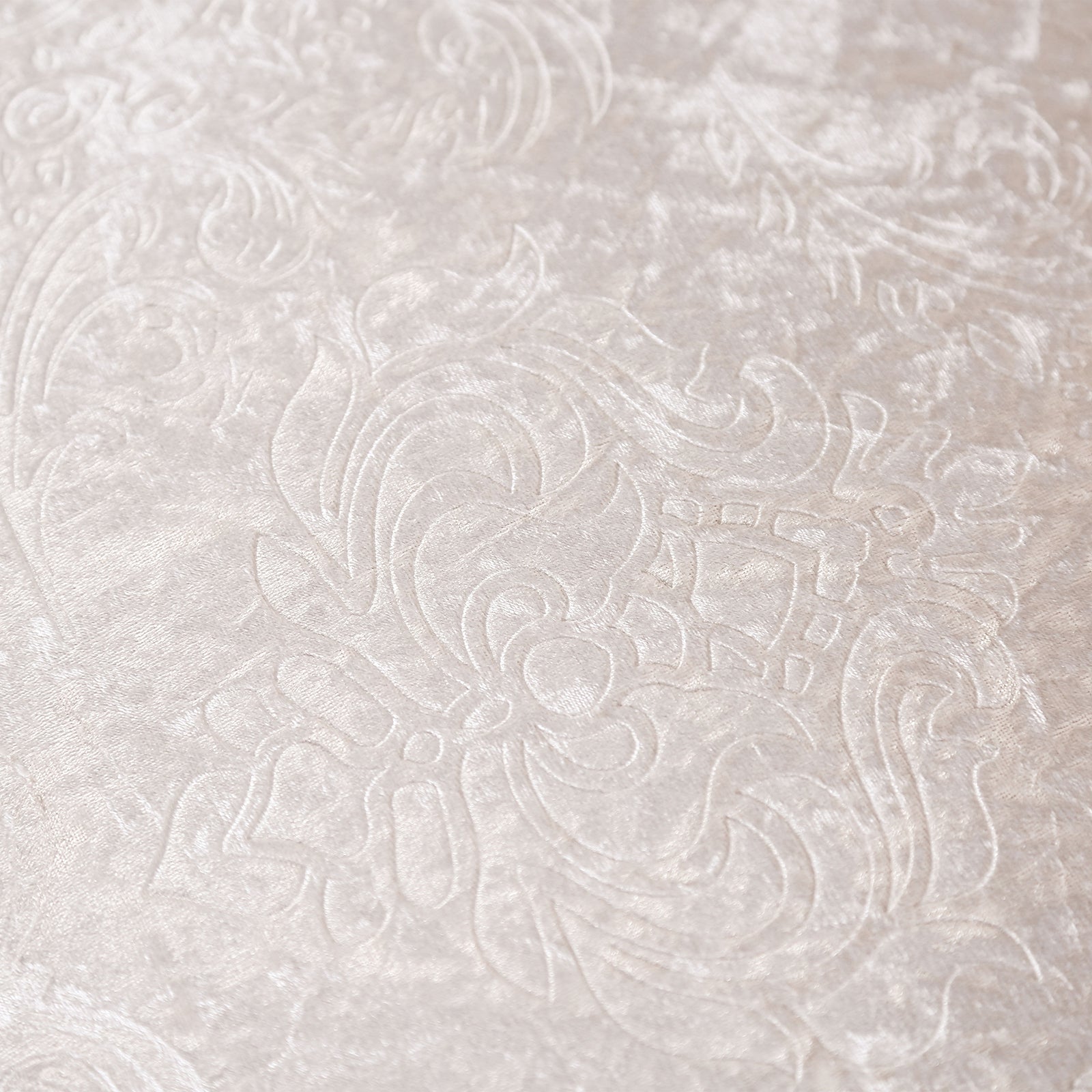 Off White Traditional Fabric Accent Chair