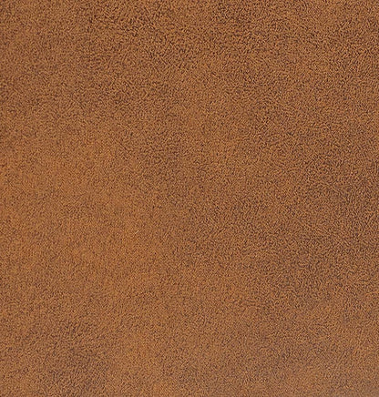 Brown Faux Leather Armchair - 30" Square for Living Room