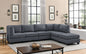 Polyester Upholstered Modular Sectional