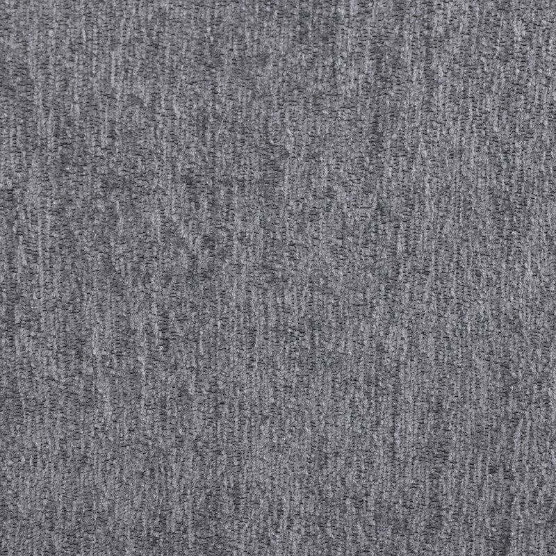 Light Gray Chenille Corner Sectional Sofa - 5 Seat
