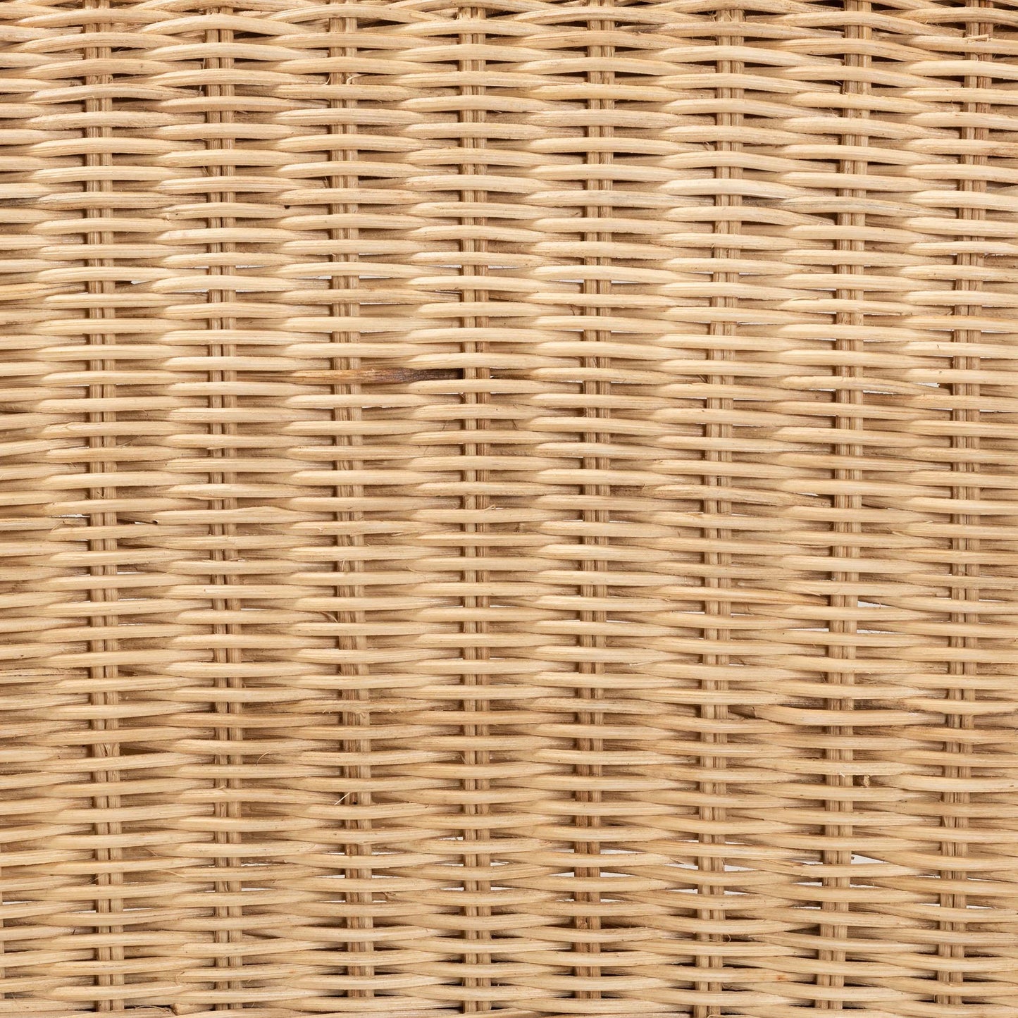 Modern Bohemian Rattan Arm Chair - Brown Comfort