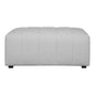 Lyric Ottoman Beige