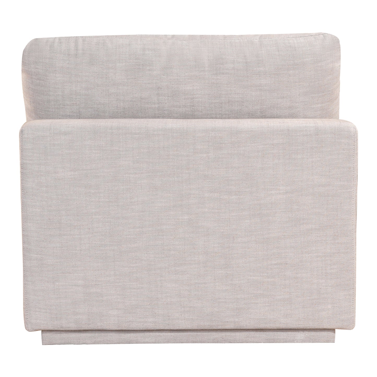 Grey Fabric Modular Sectional Chair - 38" x 38" for Living Room