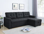 86'' Upholstered Pull-Out Sofa Bed