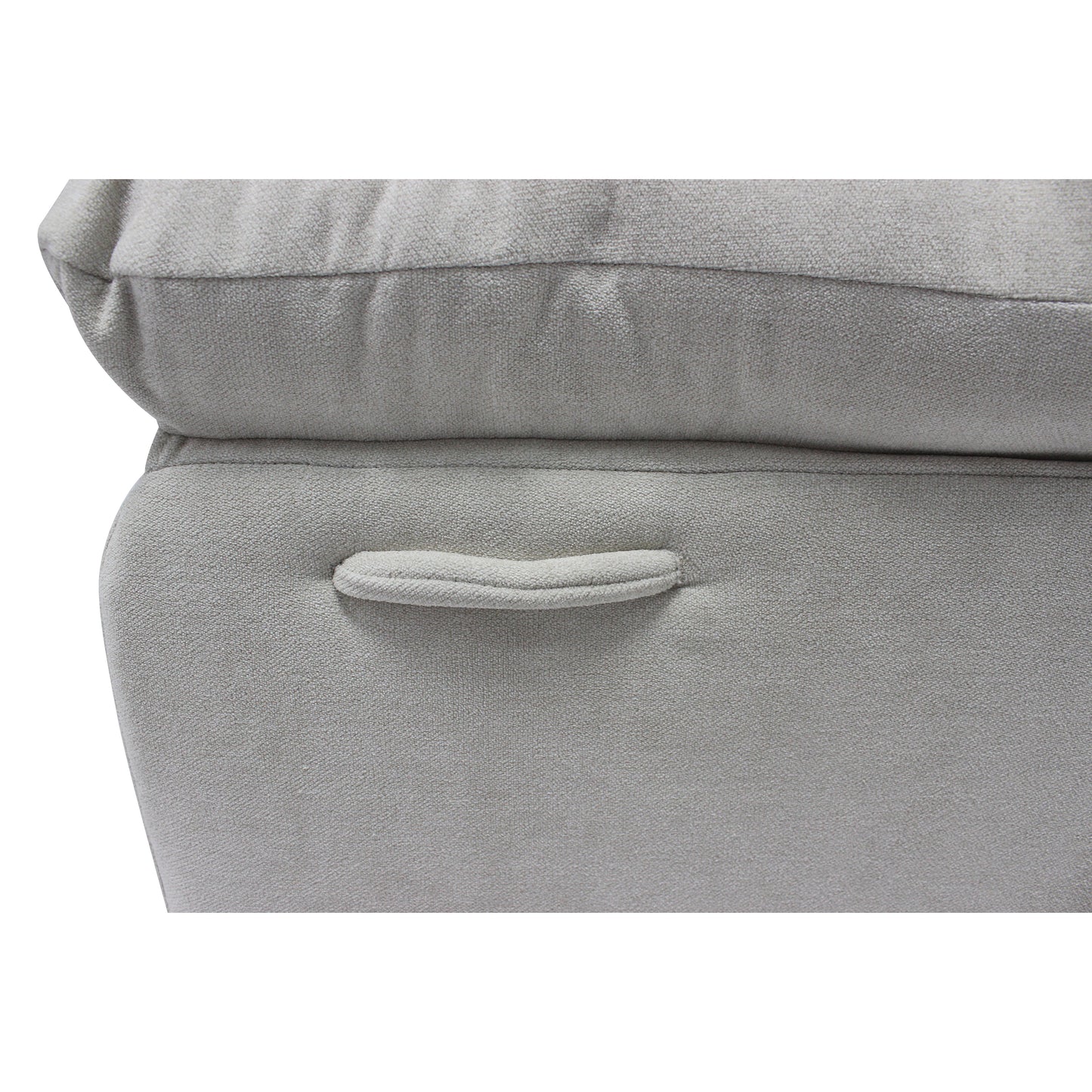 Modern Beige Power Lift Recliner - Smooth, Quiet Comfort
