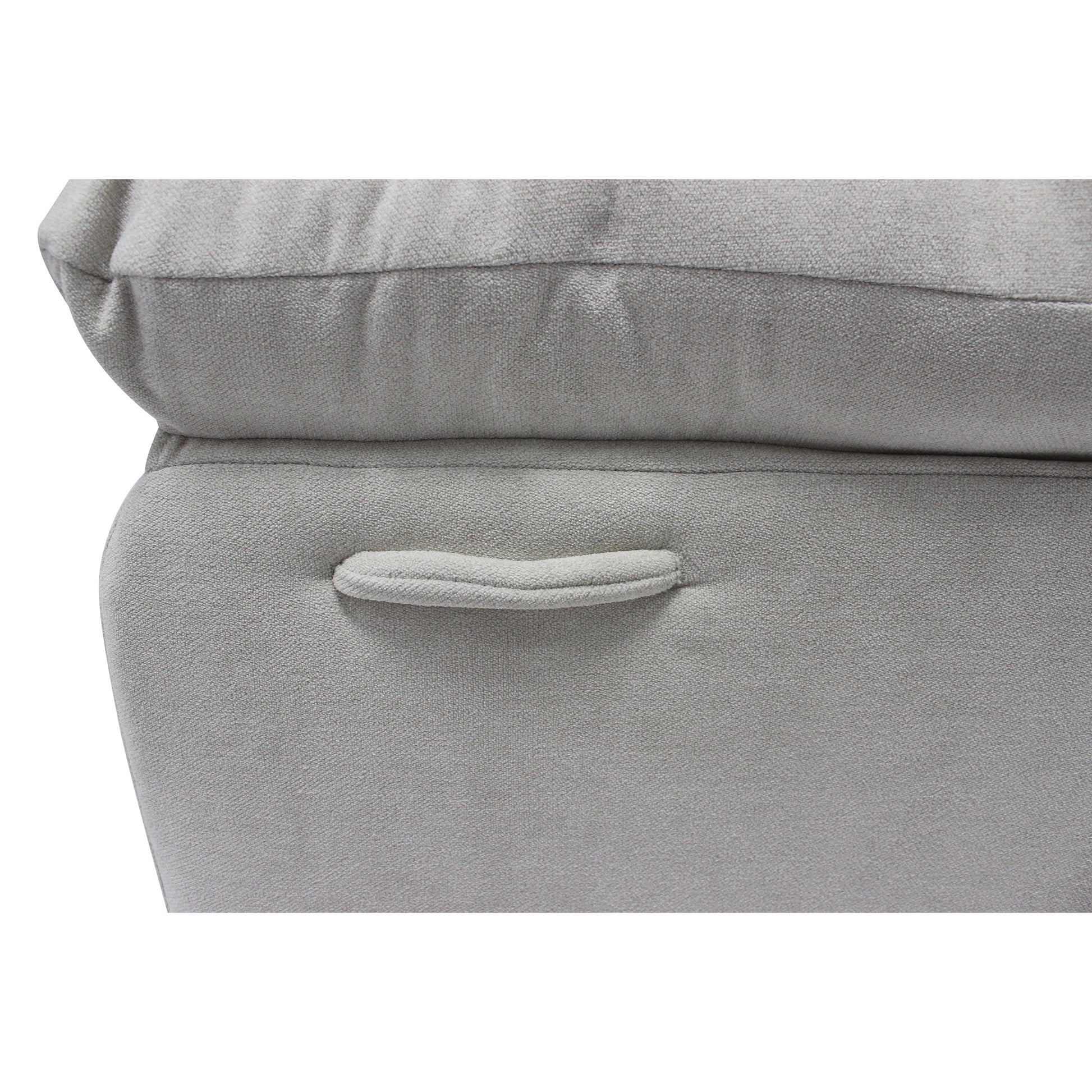Modern Beige Power Lift Recliner - Smooth, Quiet Comfort