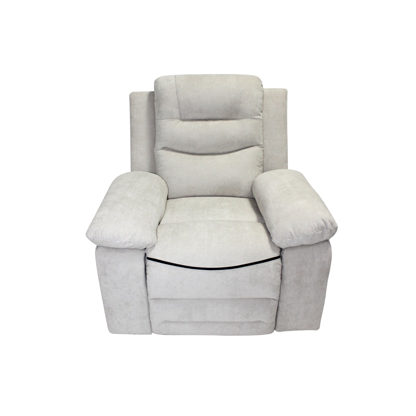 Modern Power Lift Recliner for Adults, Supports Up to 661 lbs – Quiet Rail System for Smooth Reclining and All-Day Comfort, Beige