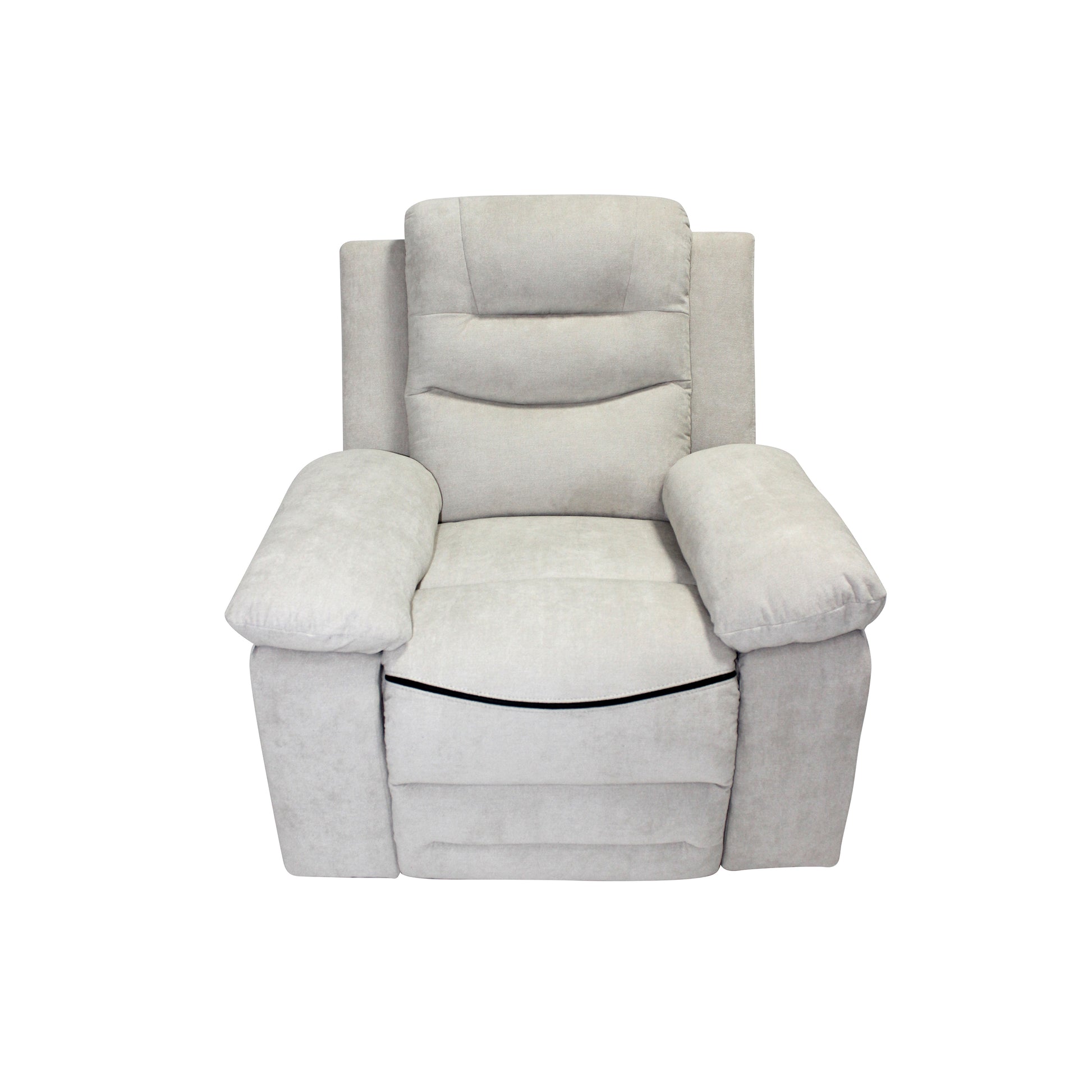 Modern Power Lift Recliner for Adults, Supports Up to 661 lbs – Quiet Rail System for Smooth Reclining and All-Day Comfort, Beige