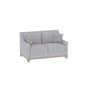 Gray Loveseat