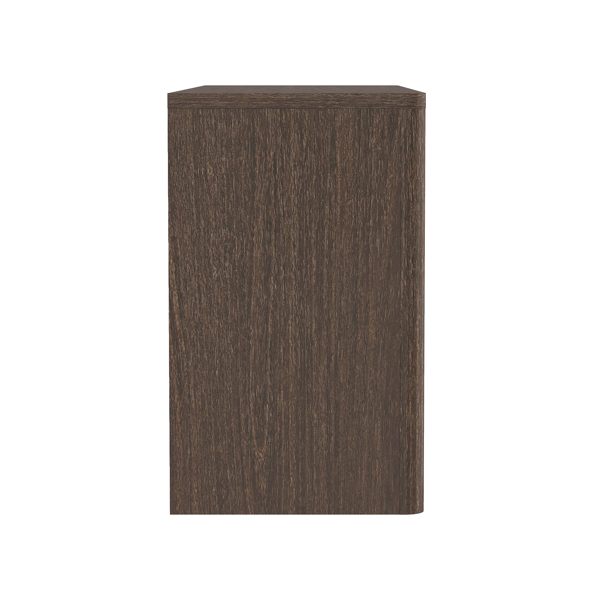 Walnut Sideboard Buffet - 60.1" Storage Server