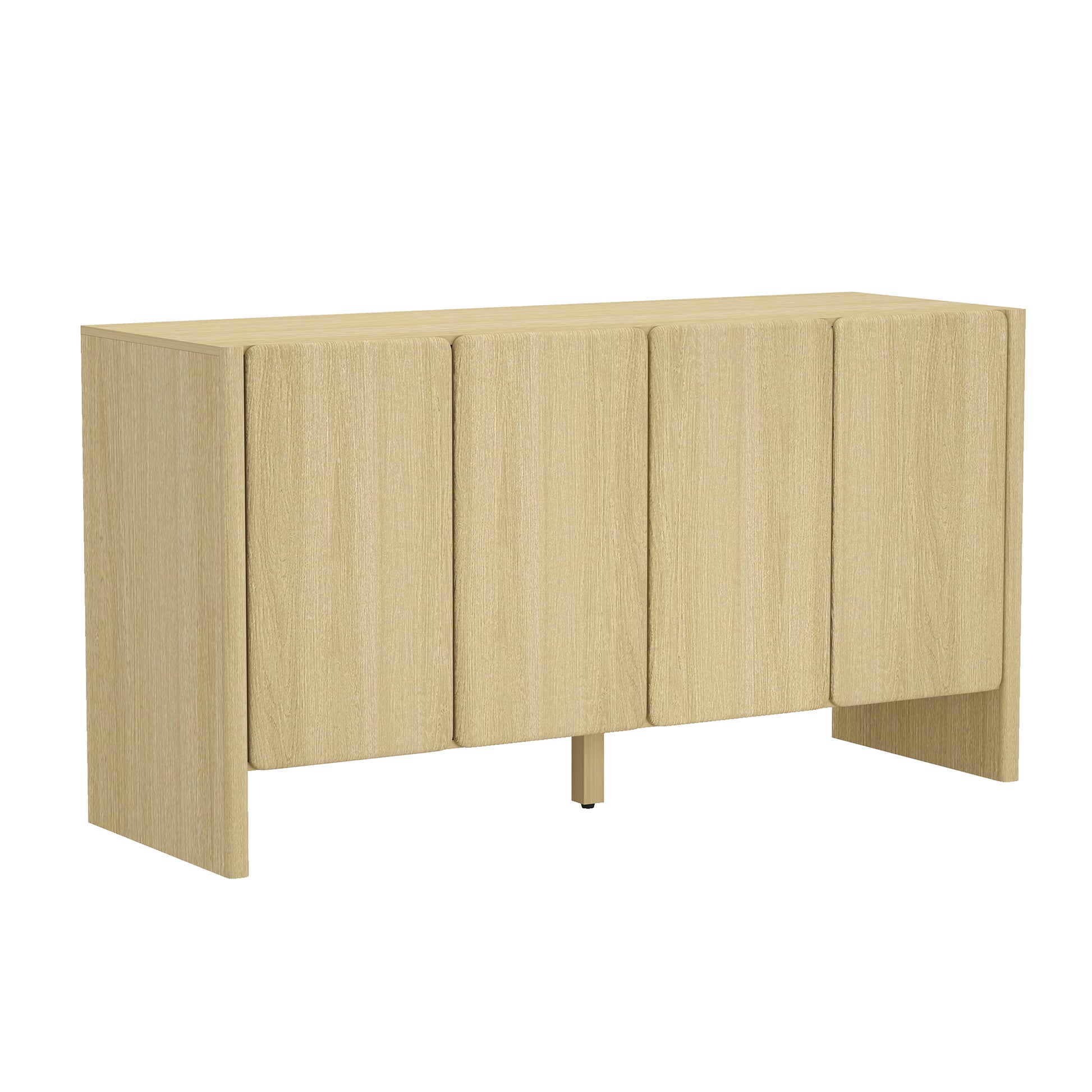 Oak Sideboard Buffet Stand - 60" Dining Storage