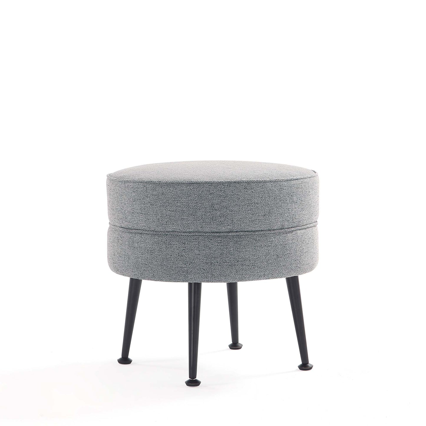 Accent Ottoman in Gray