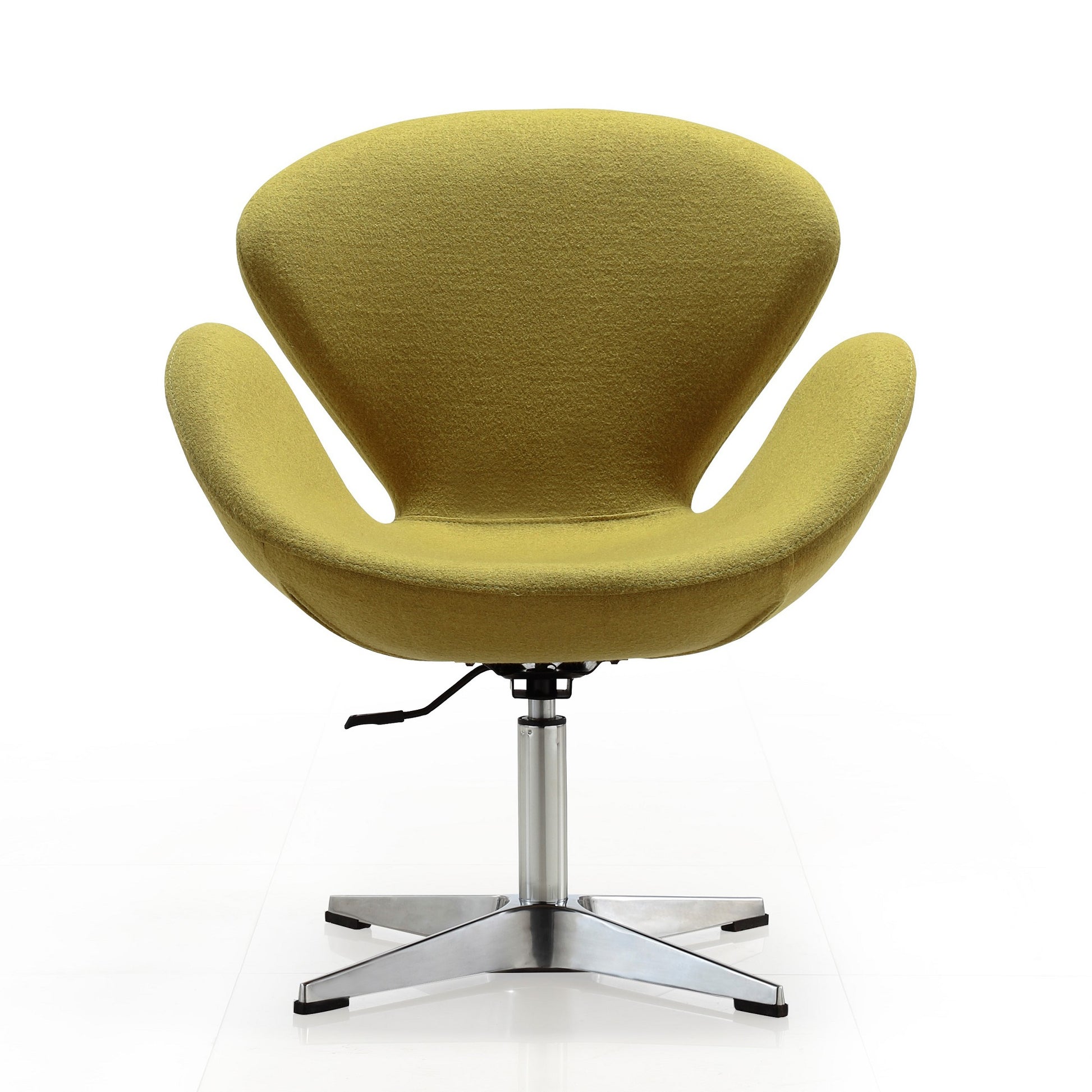 Swivel Lounge Chair in Green - Modern Comfort & Style
