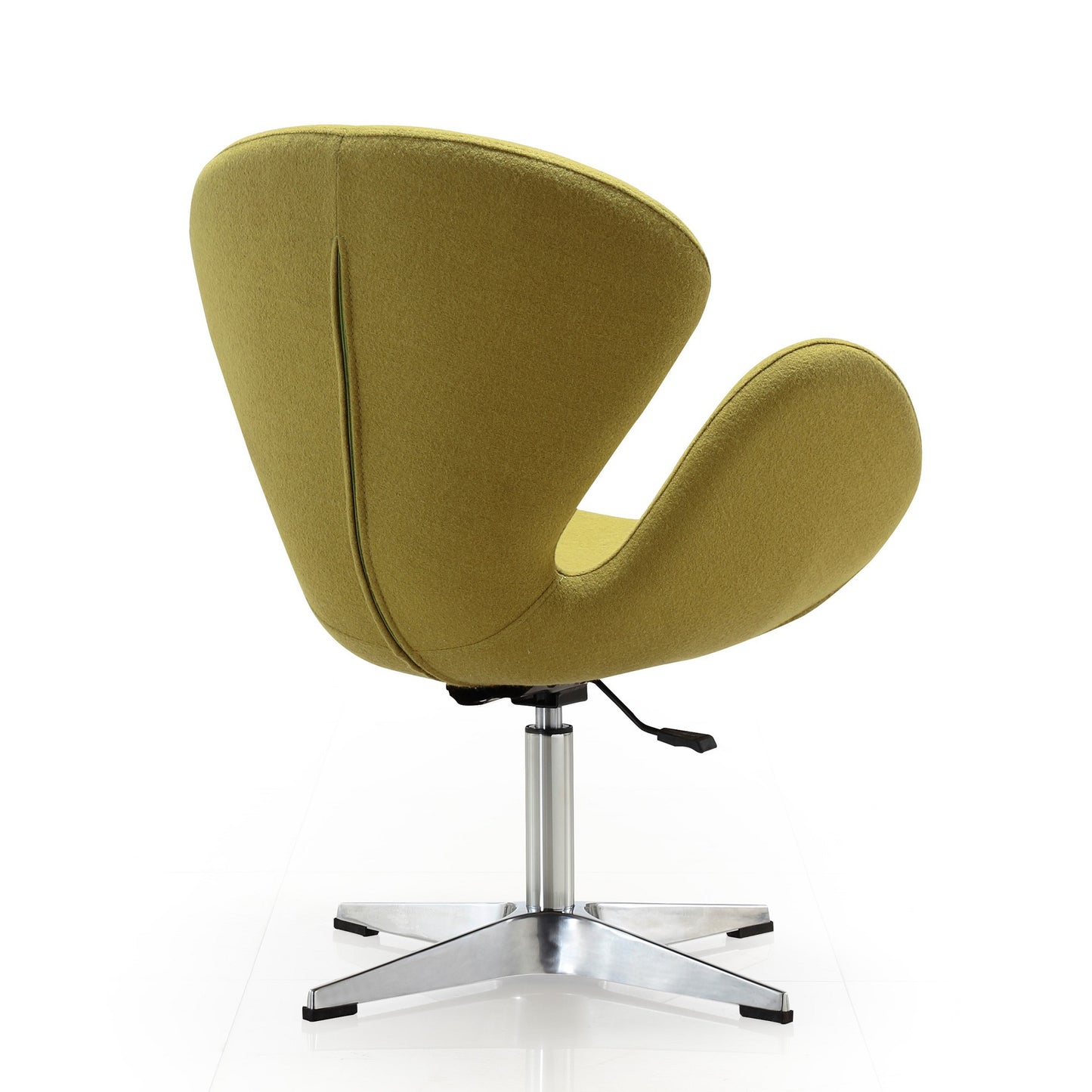 Swivel Lounge Chair in Green - Modern Comfort & Style