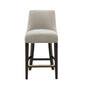 Counter Stool in Taupe