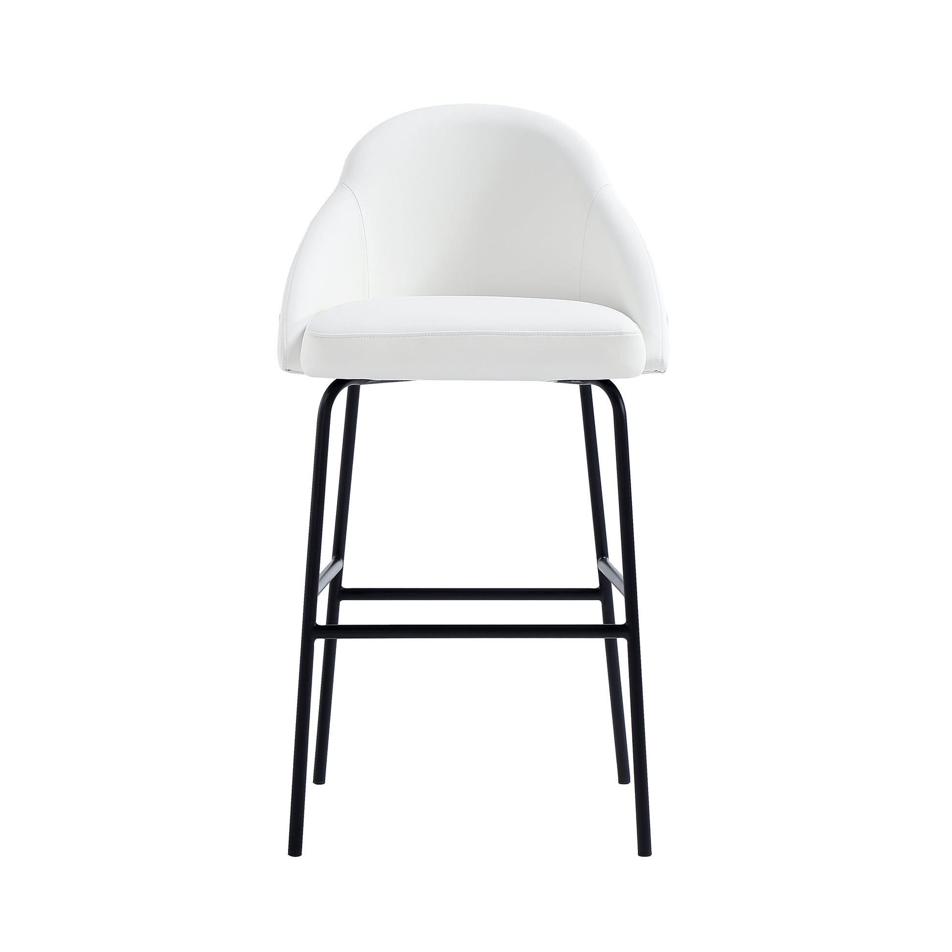 Barstool in White and Black