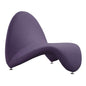 Accent Chair in Purple