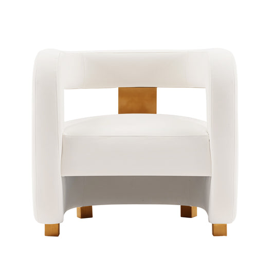 Lounge Chair in White
