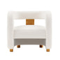 Lounge Chair in White