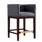 Counter Stool in Gray