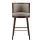 Barstool in Taupe