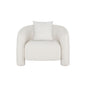 Lounge Chair in Ivory