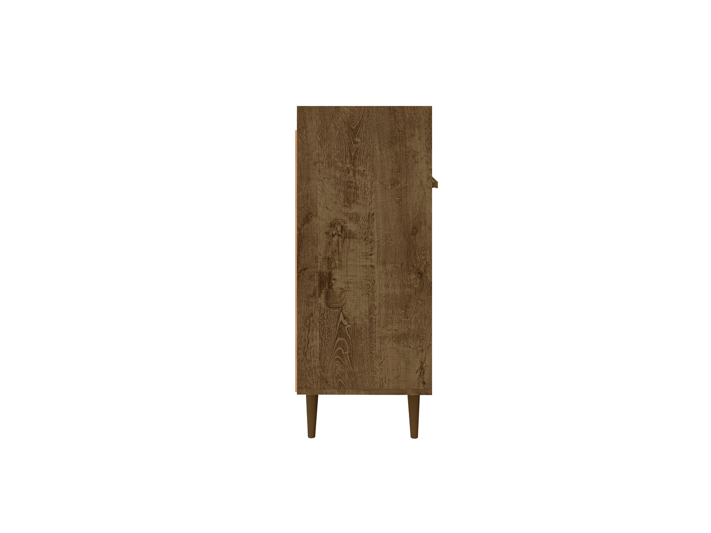 Rustic Brown Mid-Century Buffet Stand - 53.54" Dining Server