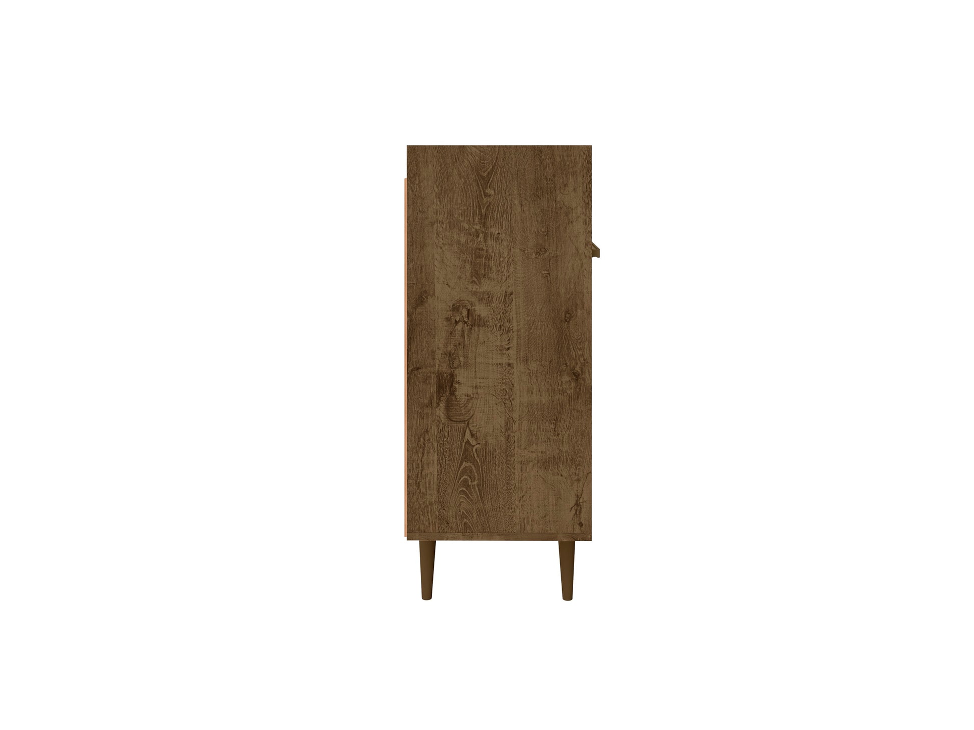 Rustic Brown Mid-Century Buffet Stand - 53.54" Dining Server