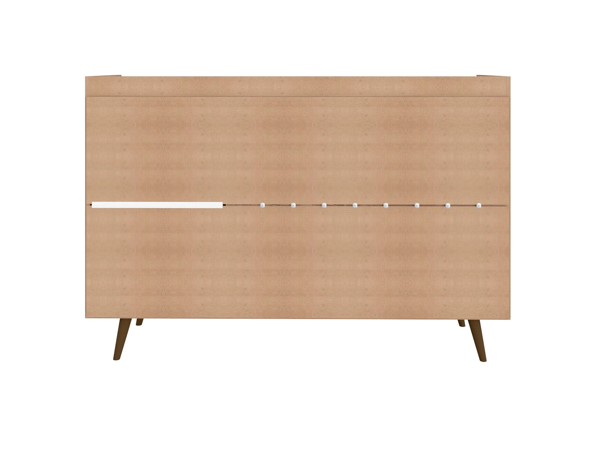 Rustic Brown Mid-Century Buffet Stand - 53.54" Dining Server