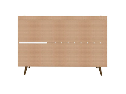 Rustic Brown Mid-Century Buffet Stand - 53.54" Dining Server