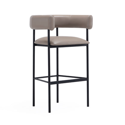 Barstool in Taupe