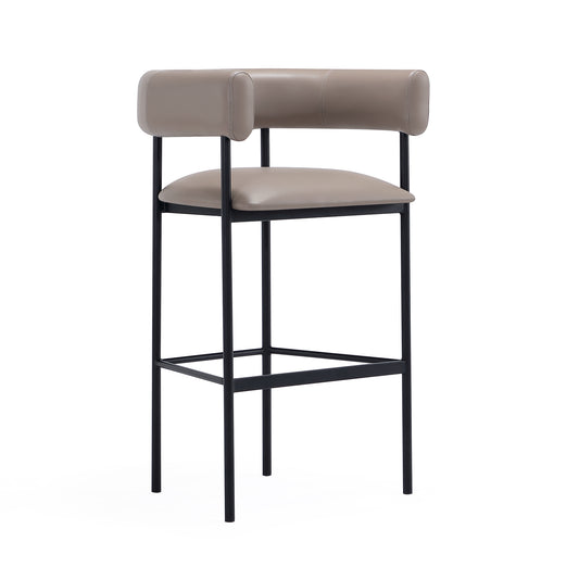 Barstool in Taupe