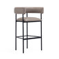 Barstool in Taupe