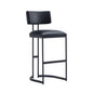 Barstool in Black
