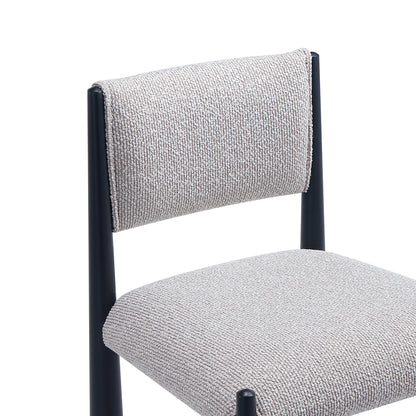 Champagne Metal Accent Chair - 18.7" Counter Stool
