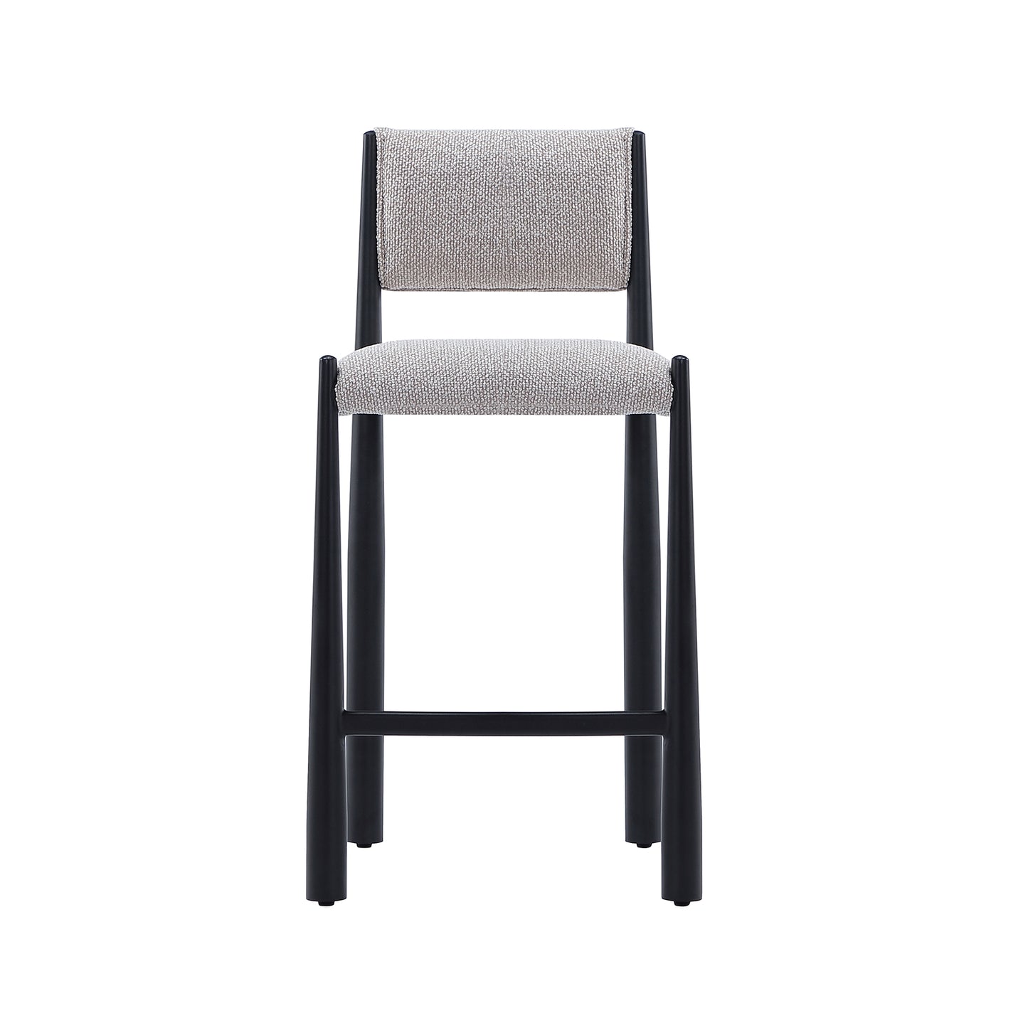 Champagne Metal Accent Chair - 18.7" Counter Stool